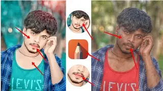 Autodesk Face Smooth Editing || NewTrick Face Smooth Editing || Photo EditingAutodesk New Trick