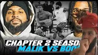 REACTION TO🏀😤 TNC 1v1 &ndash; Malik vs Boog (Got REAL Disrespectful)