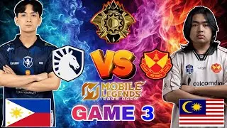 [GAME 3] TEAM LIQUID PH vs SELANGOR RED GIANTS | M7 WORLD CHAMPIONSHIP | SWISS STAGE | TLPH vs SRG
