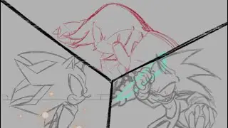 Sonic exe Battle animation WIP
