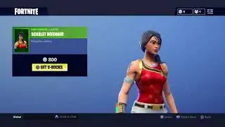 Scarlet Defender