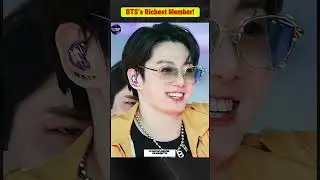Who&rsquo;s the Richest BTS Member in 2025?💰 #bts #facts