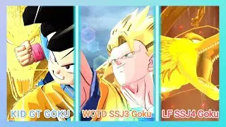 Dragon Fist Ultimates In Dragon Ball Legends (DRAGON BALL LEGENDS)