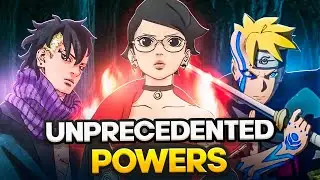 THE NEW POWERS OF TEAM 7 - (Timeskip)