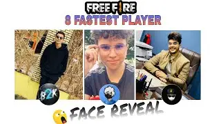 Mena Server 8 Fastest Player Face Reveal