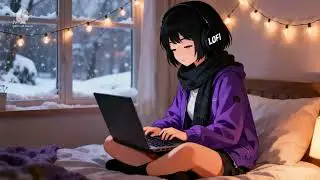 winter lofi for coding & working ❄️ calm beats