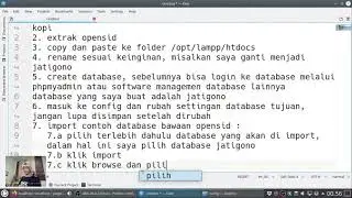 Cara Instal OpenSID Kubuntu 20.04.1