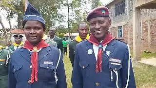 LAKE VICTORIA FIELD MASTERGUIDE GRADUATION GUARD OF HONOR TEAM 
