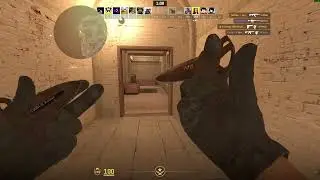 CS 2: 100 facas Voadoras ! ! 100 FLYING KNIVES !