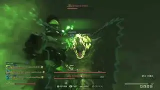fallout 76 sawbones armor bloodied snake raid boss