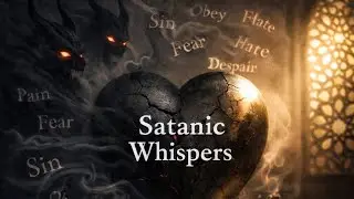 Satanic Whispers | How Shaytan Enters the Human Heart | Islamic Motivation