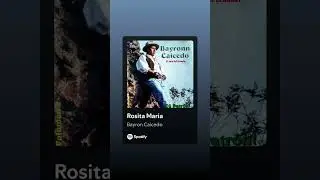 Bayron Caicedo - Rosita Mar&iacute;a.