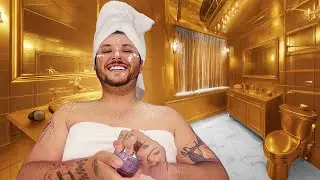 I Turned My Bathroom Into a Luxury Spa...kinda