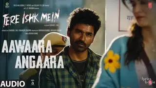 Aawaara Angaara (Full Video): Tere Ishk Mein Dhanush   #trending #vairal #viralvideo  #gaming #love 