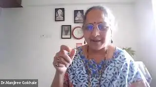 Sharing Breath Awareness Meditation -  ध्यान -ध्यानात्मक श्वसन by Dr. Manjiree Gokhale 10th March'24