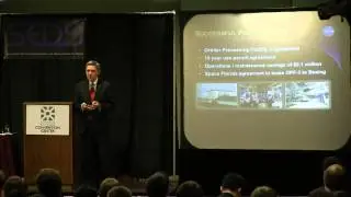 SpaceVision 2012: Bob Cabana Keynote