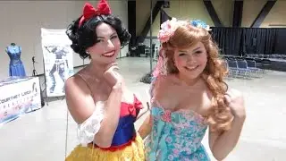 Cutest Cosplayers Ever! - LA Cosplay Con 2016