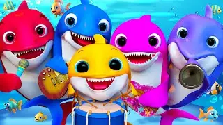 Baby Squalo e gli Amici | Canzoni per bambini | Filastrocche e canzoni per bambini | Super Luca