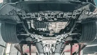 GR YARIS 8DAT 拆掉下護板測試對溫度有何差異？