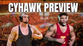 ПРЕДВАРИТЕЛЬНЫЙ ПРОСМОТР CYHAWK DUAL 2025 &mdash; Iowa vs Iowa State Wrestling