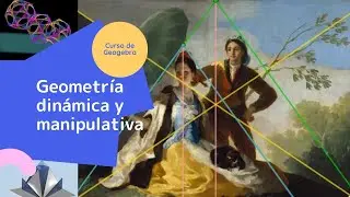 Geogebra: Construcción de  ángulos según deslizador
