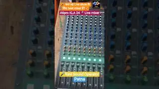 Atipro Kla 24 live mixer console🎤🔊 #atipro #dj #ravisoundelectric #trending  #livemixing