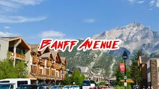 Travel Music: Banff Avenue | AB | Canada | MusicNovaBee
