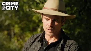 Criminals' Confessions Turn into a Shootout | Justified (Timothy Olyphant)