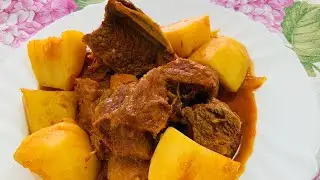 Carne Guisada Receita Feita com tudo em Crú …uma Delicia