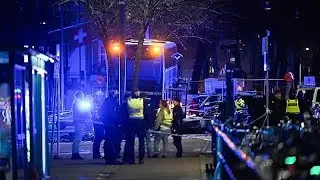 Several killed and injured after bus crashes into bus shelter in Sweden, police say