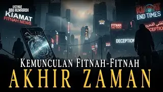 Kemunculan Fitnah-Fitnah Akhir Zaman Yang Berlangsung Sampai Hari Ini