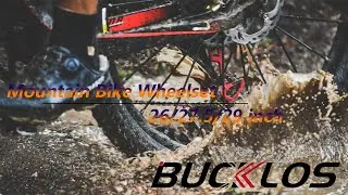 BUCKLOS MTB Wheelset 26