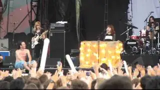 Kate Nash - Foundations (live) @ Sziget Festival 2011, Budapest, Hungary, August 13, 2011
