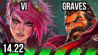 VI vs GRAVES (JGL) | KR Master | 14.22
