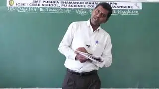 Davanagere&rsquo;s Best Residential PU Science College with Hostel &ndash; SPSMR 02  THE FARMER'S WIFE