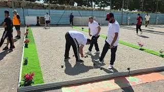 CLUB PETANCA TOTANA VS CLUB PETANCA GAÑUELAS,  FILI Y PEZKIU vs JOEÑO Y JOSE ANGEL