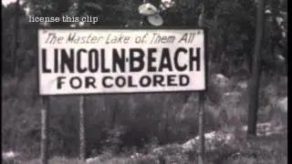 Segregation signage in New Orleans, 1939