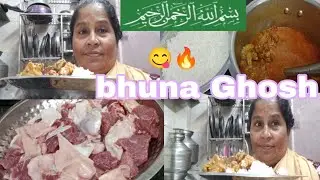 Bhuna hua gosht 🔥😋👈 #bahut maje ka banaa hai#🤗