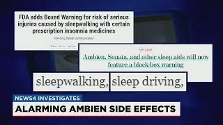 Sleep expert, former user warn of troubling side effects from one of the most popular sleeping pills