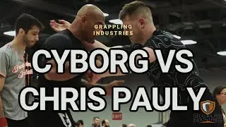 Cyborg'Abreu vs Chris Pauly | Grappling Industries No Gi Absolute