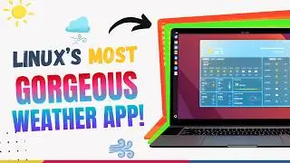Top 5 Linux Weather Apps That Will Blow Your Mind! 🌦️ Stunning, Minimal, and LOADED! (NEW)