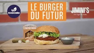 LE BURGER DU FUTUR - INSECTES JIMINI'S X FOODCH&Eacute;RI