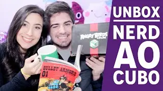 UNBOXING NERD AO CUBO 2 w/ LucasdsCordeiro // Sangerine