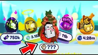 I Hatched The *BEST* Pet In EVERY EGG! Pet Simulator X