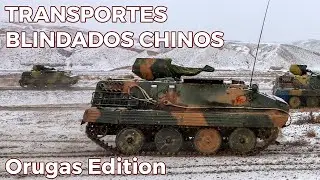 APCs Chinos sobre Orugas