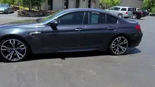 2018 BMW M6 Grand Coupe