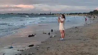 live sore pantai jimbaran