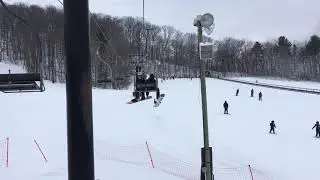 Chair #1 Double (Video 2) (Horseshoe Valley, ON)