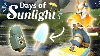 ☀️Days of Sunlight 2025☀️Ticket Locations & Event Items!🌊