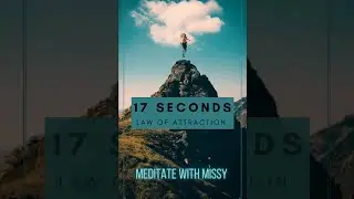 Attract ANYTHING in 17 seconds | Law of attraction (Money Visualization!!) #Shorts